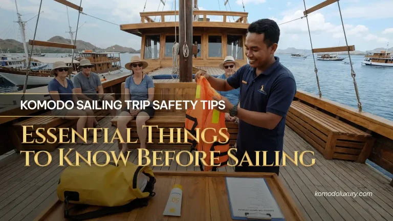 What a Proper Komodo Dive Briefing Covers (And Red Flags If It Doesn’t)