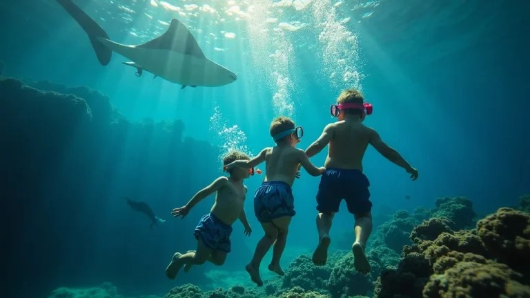 Family Trips & Kids Snorkeling in Labuan Bajo
