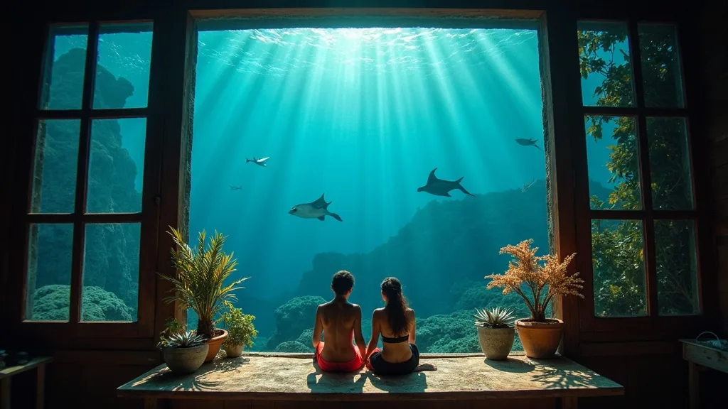 Labuan Bajo Honeymoon Diving Package for Couples
