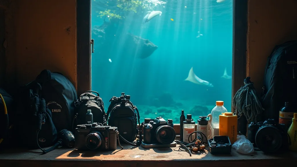 Scuba Gear & Underwater Camera Rental in Labuan Bajo