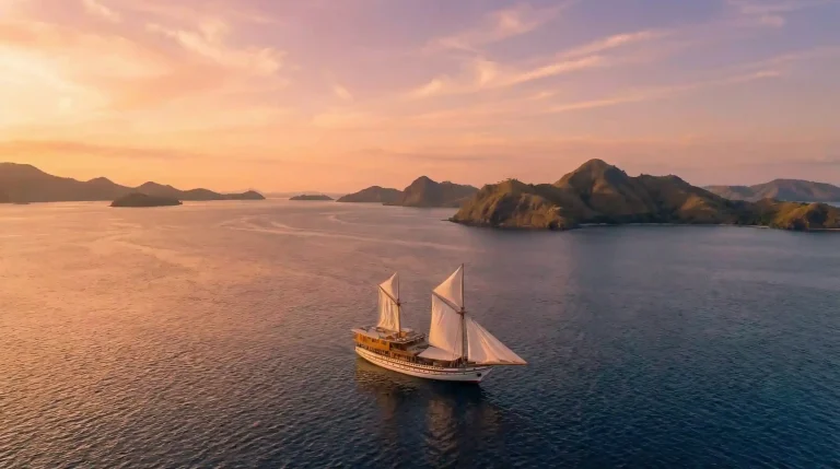 Diving the Full Komodo Park North to South in One Week: Route & Logistics